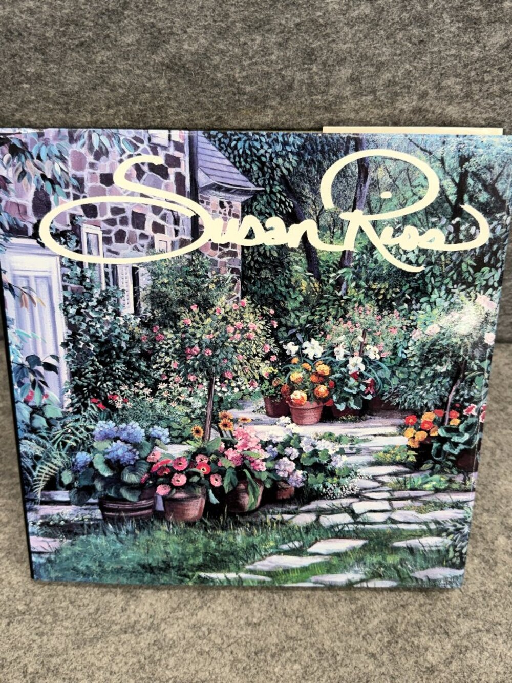 The Art of Susan Rios by Ralph Rugoff, American Artist, Hand Signed